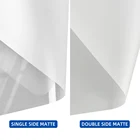 Esun New A3 A4 PET Dtf Transfer Film Pet Film For Dtf Digital Inkjet Printer