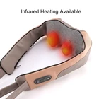 Neck Neck Massager Deep Kneading Electric Back Neck And Shoulder Massager For Pain