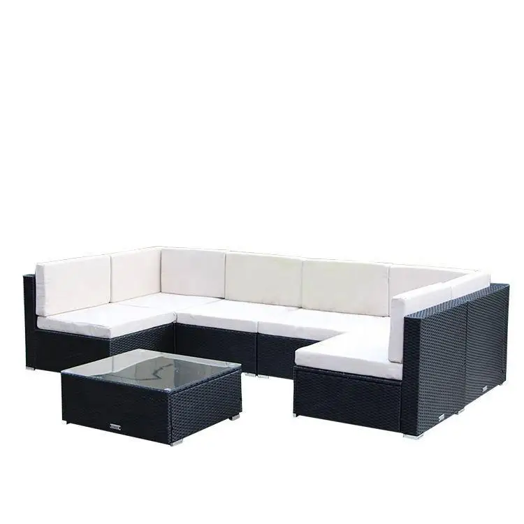 product rattan couch deck l shaped outdoor wicker patio furniture-5