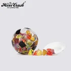 Jelly Kosher Football Jar Candy Jelly Lychee Coconut Jelly Kosher Mini Jelly