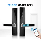 Electric Lock Gate Security Smart Garden Electric Door Lock Main Remote Control Gate Lock