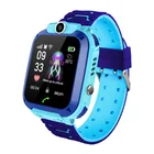 Sim Card Cheap GPS LBS 2G Touch Screen Sim Card Kids Smart Watch