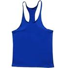 Y Back Stringer Tank Tops Bodybuilding Quick Dry Y Back Gym Clothing Mens Stringer Tank Tops