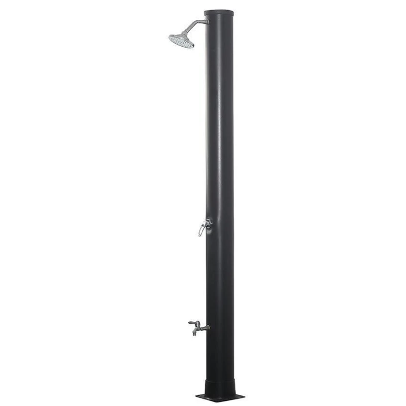 Freestanding Outdoor Quality Shower Column with Rain Shower Head