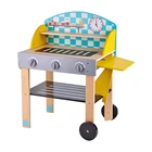 Amazon Hot Seller Eco-Friendly Encourages child kitchen toys collaborative play kitchen set special for kids educational