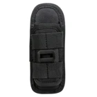 Tactical LED Flashlight Holster With 360 Degrees Rotatable Flashlight Torch Pouch For Hunting