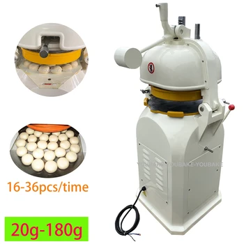 Stainless Steel Commercial Bakery Bread Dough Ball Making Machine For Bakery Automatic Adjustable Dough Divider Rounder Machine