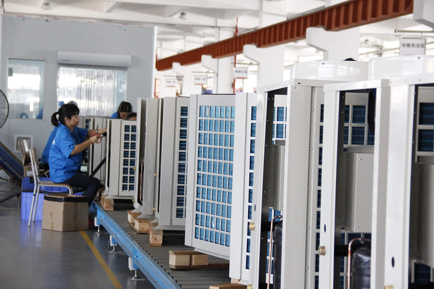 Air Source Heat Pump, R290, R32, 8kw, 10kw - detail 26