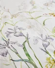 Bed Sheet Multicolor Flower Printing Bed Is Tasted 4 Pieces Of Small And Pure And Fresh Quilt Cover Sheet