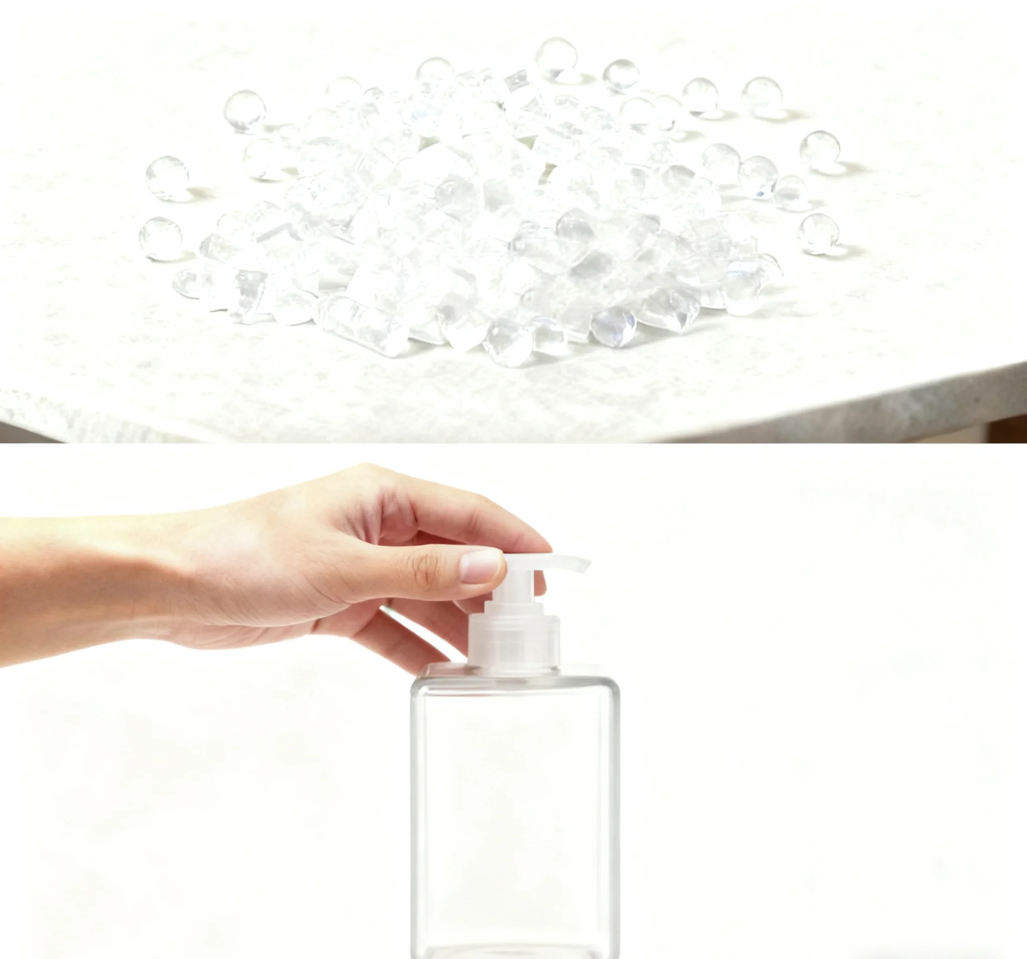 Food-Safe High Transparency Glossy for Home Pantry Spice/Kitchen Snack Storage Transparent Jars K-Resin