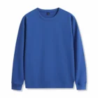 Sales Factory Direct Sales Custom Mens Sweatshirts Without Hoody Heavy Weight Organic Cotton Sweatshirt