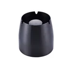 Metal Ashtray K B Portable Car Hotel Metal Stainless Steel Smokeless Ashtray With Lid