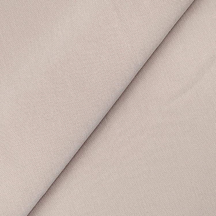 China Supplier Solid Cupro Knitted Fabric Poly Modal Spandex Material Copper Scuba Fabric for Textile Dress manufacture