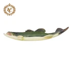 Dish Resin Sea Bass Dish Fruit Dish Dried Fruit Tray