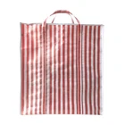 Blue Tote Customis Red White Blue Extra Large Tote Non Woven Bag