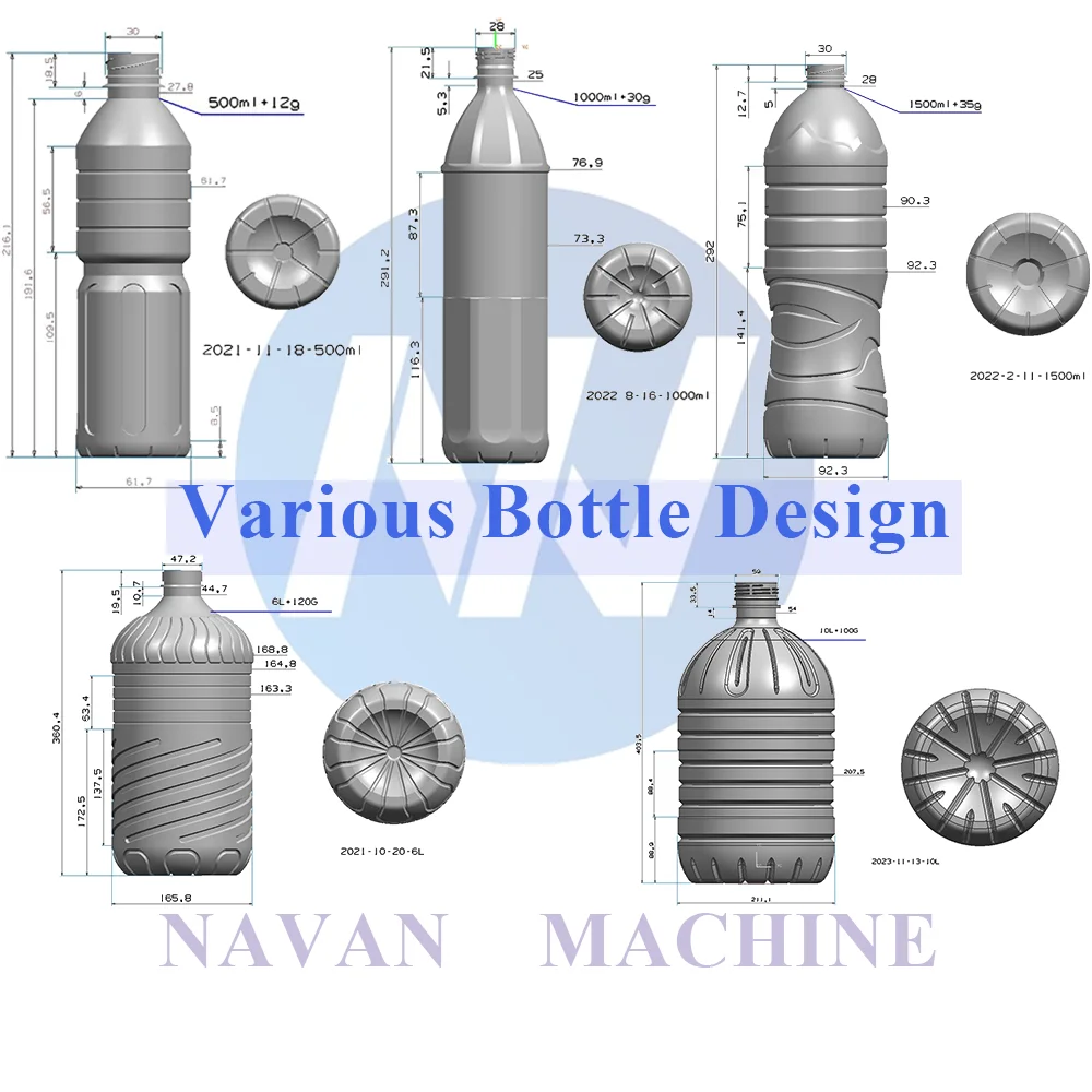 2000BPH Small PET Bottle Water Production Line 3 in 1 Washing Filling Capping Machine for Startup Business supplier