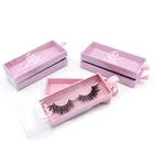 Eyelash Box Wholesale High Quality Private Label Vendor 3d Mink Eyelash With Custom Lash Box