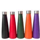 High Quality Flask Portable Multiple Color Soild Color Sport Flask With Lid
