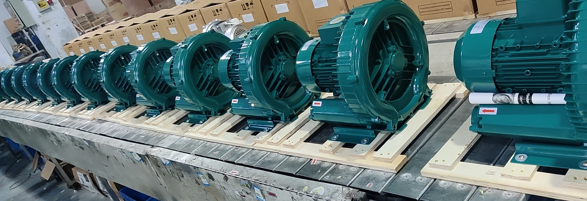 Industrial Fans, 0.5HP, 220V - detail 4