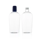 Oil Bottles Plastic Bottle 250ml 250ml PET Clear Plastic Hair Oil Bottles