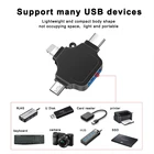 Usb Otg Adapter New Model Free Sample USB 3.1 Type C Adapter USB 3.0 USB Type-C OTG Mobile Phone Adapters
