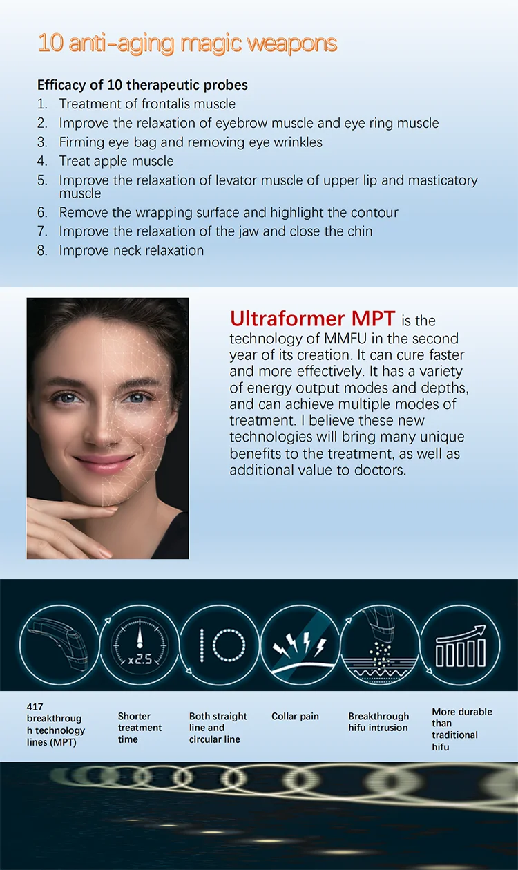 Beauty Face Lifting Machine 9D 12D Wrinkle Removal Equipment Firming Eye Bag Beauty Machine 1