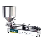 Filler TOPSAIL Semi-automatic Pneumatic Small Bottle Liquid Oil Filling Machine And Lotion Oil Filler