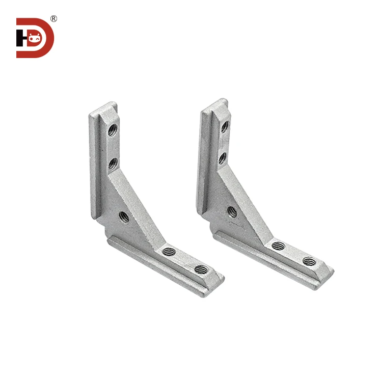 2020 3030 4040 Profile Door Frame Universal Fastening Connector Panel Installation Board Corner groove Fixing Component factory