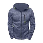 Hoodie The Best And Cheapest Men'S Heather Color Trade Seller Zipper Hoodie For Sale