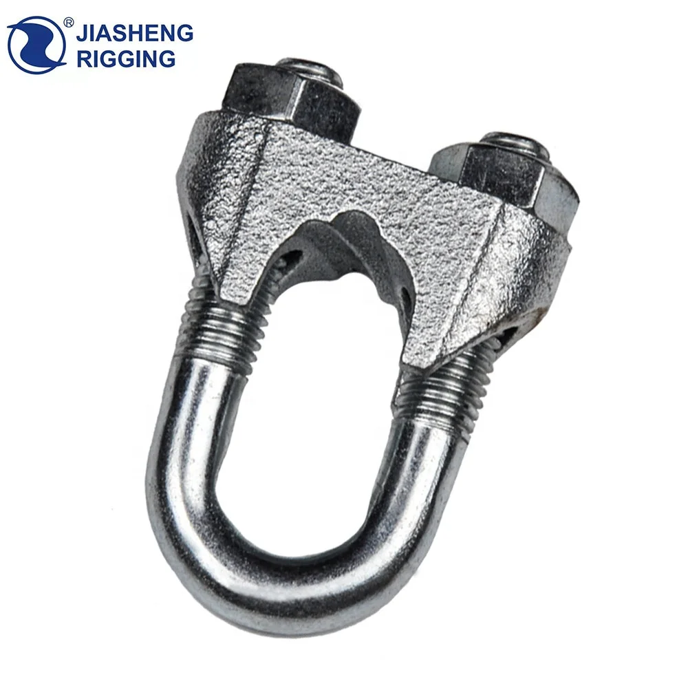 Din741 Malleable Hook Shackle Wire Rope Clips Buy Cable Clamp Din741