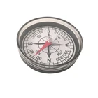 Compass Plastic Compass Various Style Clear Liquid-filled Plastic Button Small Mini Compass From China