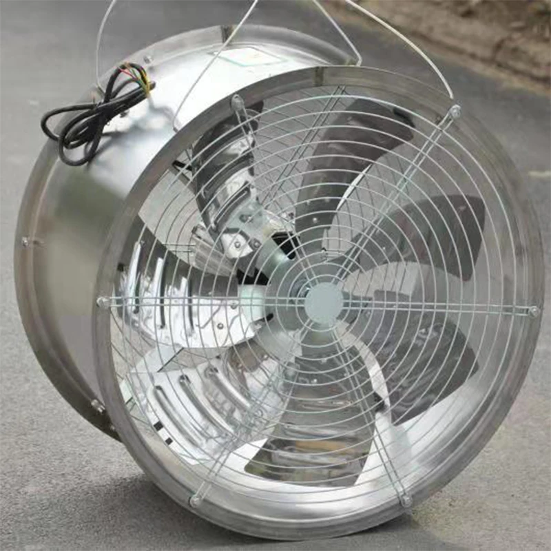 Axial Fan, 380V, Aluminum, Stainless, Steel - detail 14