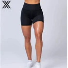 Women Bike Shorts High Waist Carry Nude Buttock Scrunch Booty Butt Bike Shorts Leggings Black Gym Shorts For Women