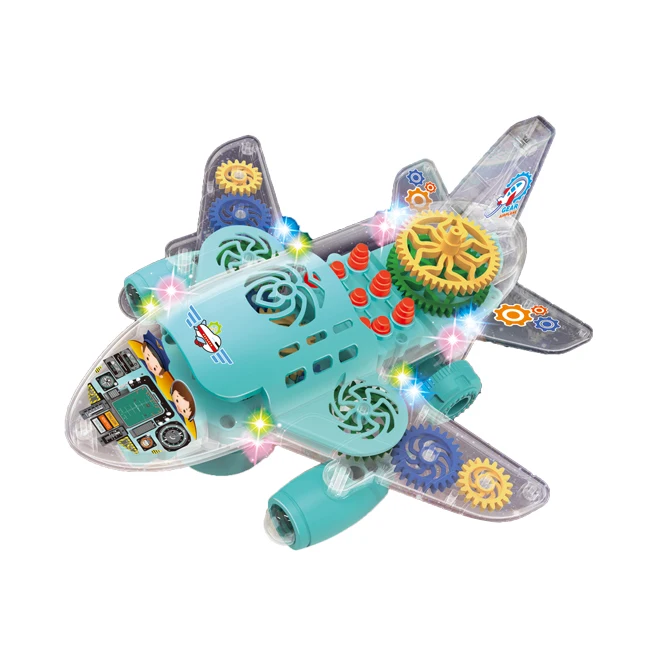 electric plane toy