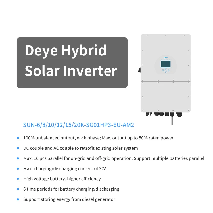 Low Frequency Phase Deye Hybrid Inverter Kw Kw Kw Kw Kw