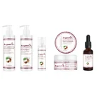 Be your product line brand coconut hair mask shampoo conditioner serum hair care set