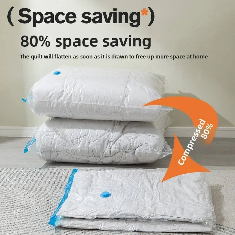 Transparent Vacuum Storage Bags for Clothes