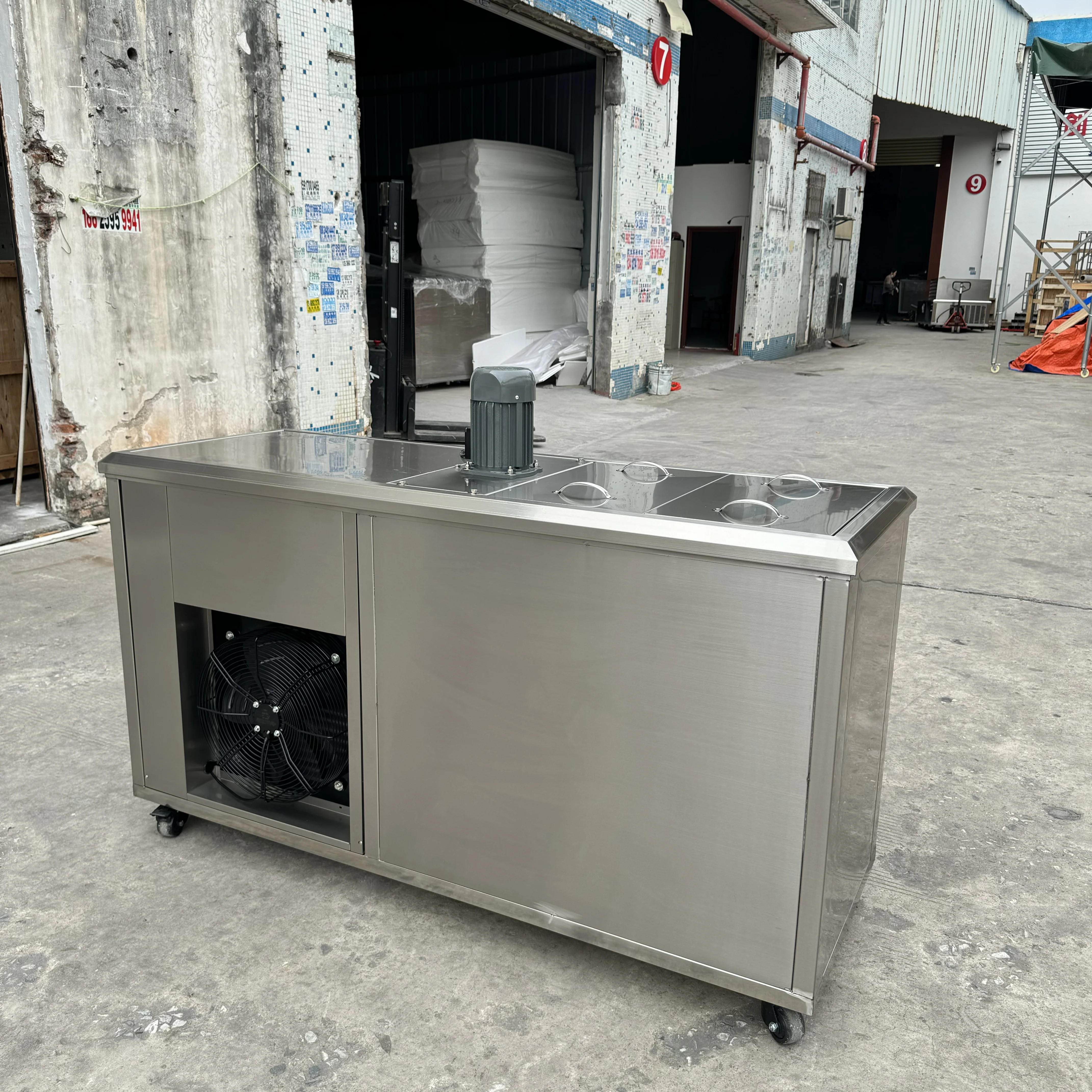 Ice Machine, 500kg/Day, 10kg - detail 8
