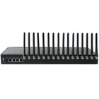 Sim Card Aluminium VPN Mobile 4G LTE SIM Card Router Wifi Wireless 16 Multi Wan Port Router For Laptop Socks5 Proxy