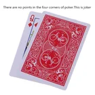 Poker New Secret Marked Stripper Deck Playing Cards Poker Cards Magic Toys Magic Trick