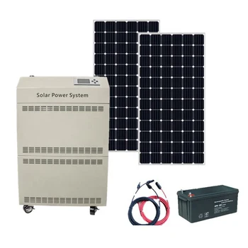 foshan world top one complete MPPT best sun 3500w portable solar energy home power solar system