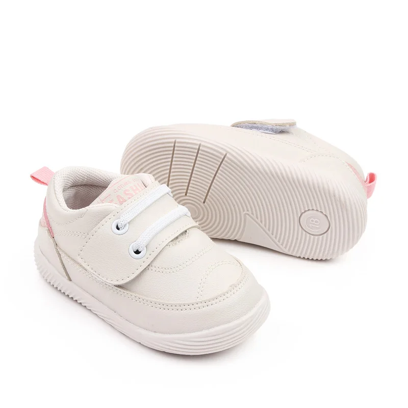 2022 Classic White Shoes Baby Toddler Kids Children Casual Shoes Unisex manufacture