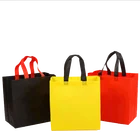 Shop Promotional Shopping Bag Wholesale Shop Bag Color Print Design PP Spunbond Non-Woven Bag For Shopping And Promotion