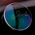 Cut Eye Cut Lenses Hot Sale 1.591 Pc Polycarbonate Lentes Colored Blue Cut Eye Lenses