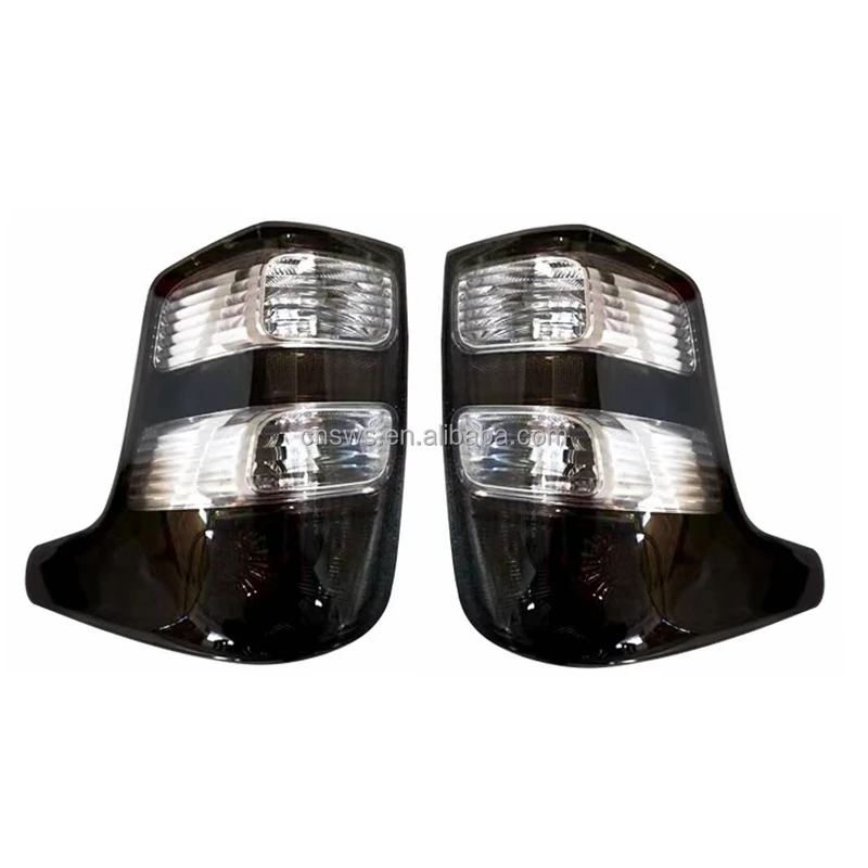 product auto parts smoke black rear lamp tail light right rh for mitsubishi triton l200 mq 2015 2018-35