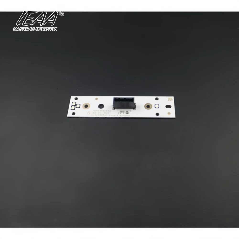 product car accessories headlamp head lights headlight guide strip tube fit for audi q7 2016 2019 low configuration-7