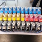 Inkjet 1000ML Original Galaxy Dx5 Eco Solvent Ink For Ecosolvent Inkjet Printer