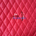 Cloth Quilted Polyester Fabric High Quality Winter Cloth Polyester Double Faced Quilted Fabric