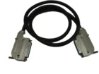 Plug Socket Plug Socket Connector Cover D-sub Metal Hood Zinc Alloy 25pin Plug With Socket Non-grounding