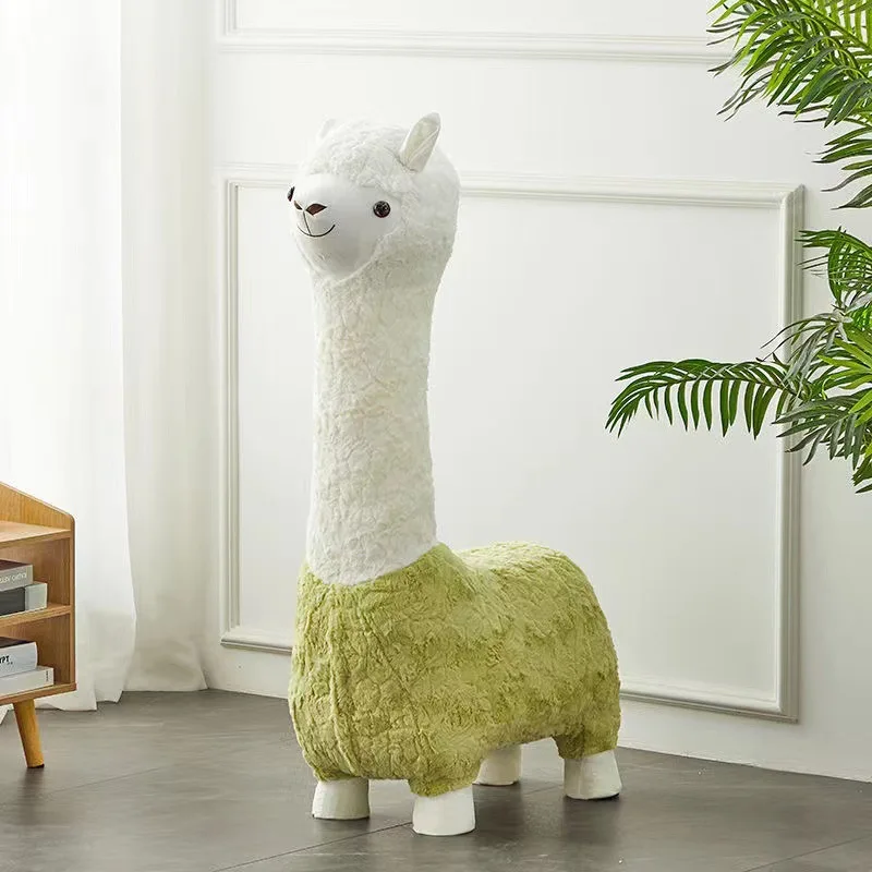 Modern Living Room Children's stool Lounge Cute Leisure Chair Animal Sofa Chair Seat for kids bedroom